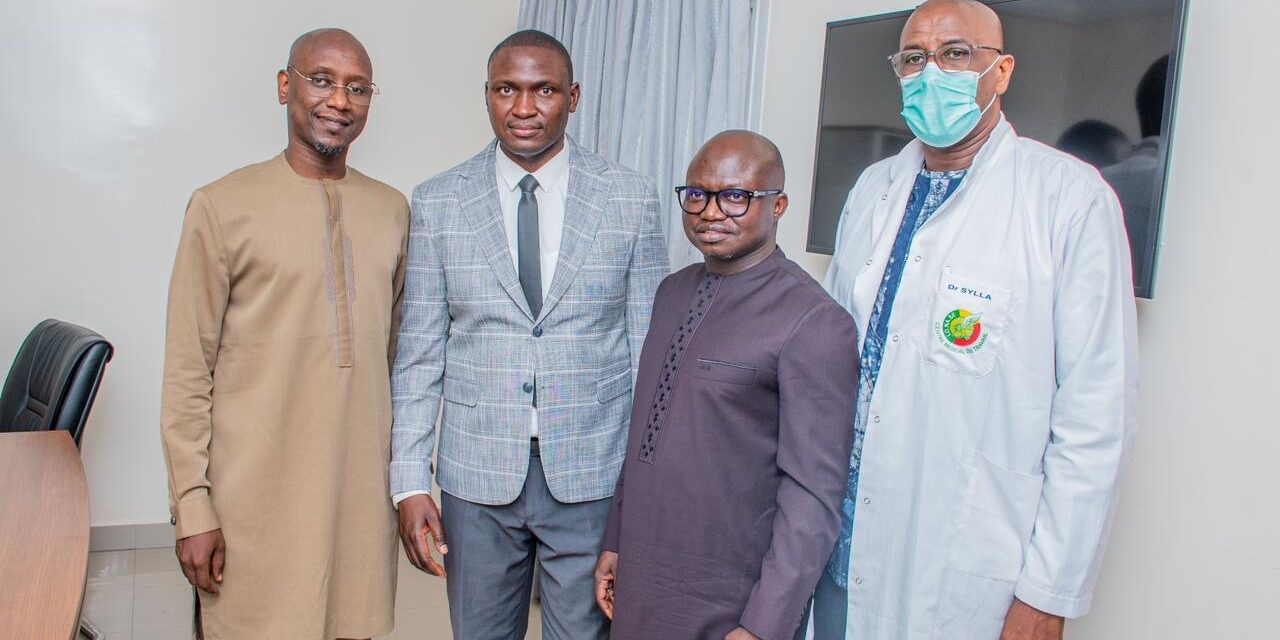 Tournée de prise de contact du Directeur Général, M. Toussaint MANGA avec le personnel de la LONASE