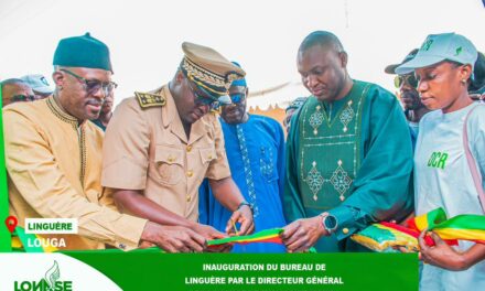 Linguère accueille la LONASE avec fierté : une nouvelle agence au cœur du Djoloff