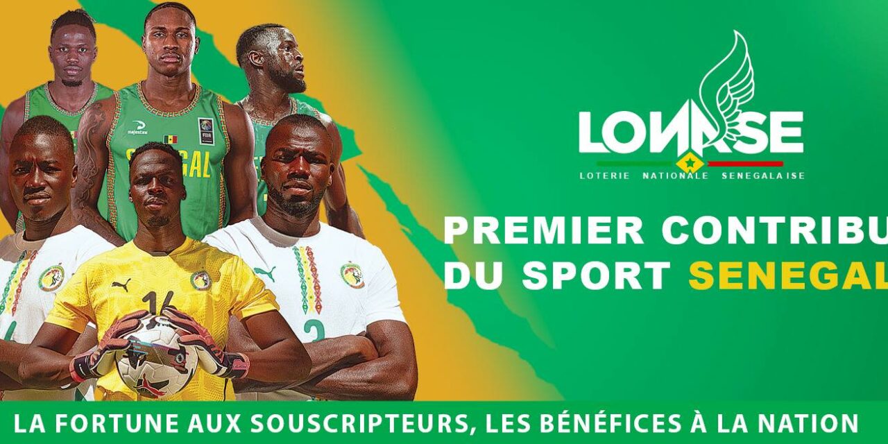 LA LONASE, PREMIER CONTRIBUTEUR DU SPORT SENEGALAIS