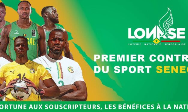 LA LONASE, PREMIER CONTRIBUTEUR DU SPORT SENEGALAIS