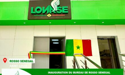 La LONASE inaugure son bureau à Rosso : un pont entre proximité, opportunités et développement