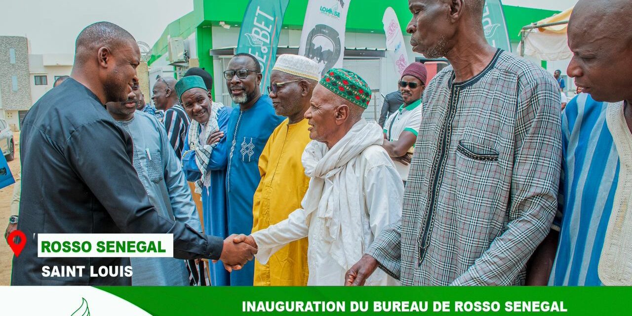 La LONASE inaugure son bureau à Rosso : un pont entre proximité, opportunités et développement