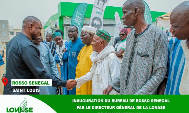 La LONASE inaugure son bureau à Rosso : un pont entre proximité, opportunités et développement