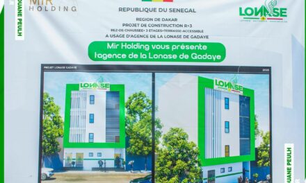 Tivaouane Peulh : La LONASE pose la première pierre de sa future agence dans la commune de Yeumbeul Nord (Gadaye)