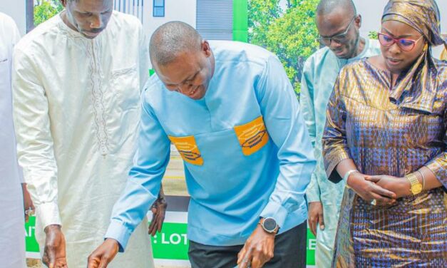 Tivaouane Peulh : La LONASE pose la première pierre de sa future agence dans la commune de Yeumbeul Nord (Gadaye)