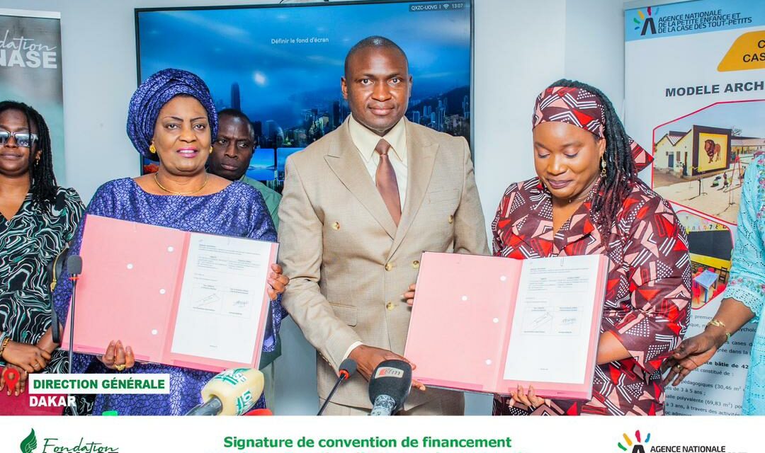 La Fondation LONASE et l’ANPECTP unies pour la petite enfance : une Case des Tout-Petits verra le jour à Golf Sud