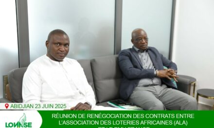La LONASE dans l’ALA en négociation à Abidjan : Vers un partenariat plus équitable avec le PMU France