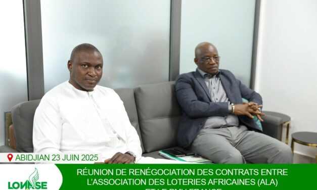 La LONASE dans l’ALA en négociation à Abidjan : Vers un partenariat plus équitable avec le PMU France