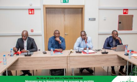 Management stratégique et transparence : la LONASE en phase avec les exigences modernes de gouvernance