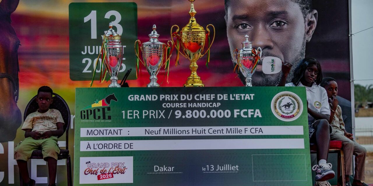 Une journée mémorable pour l’hippisme sénégalais