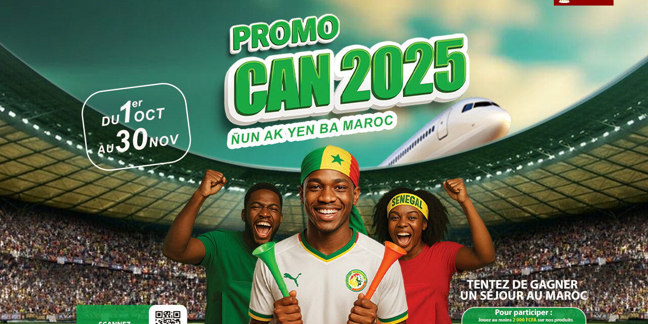 🎯 PROMO CAN 2025 – NUN AK YEN BA MAROC⚽