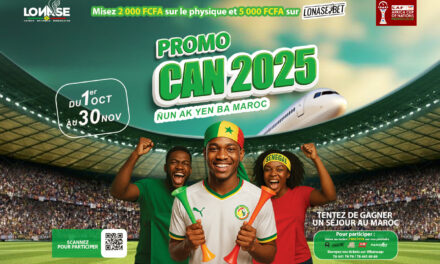 🎯 PROMO CAN 2025 – NUN AK YEN BA MAROC⚽