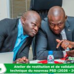 Atelier de restitution et de validation du PSD 2026–2030