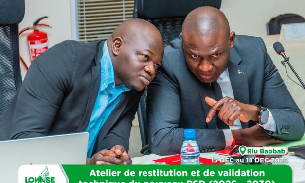 Atelier de restitution et de validation du PSD 2026–2030