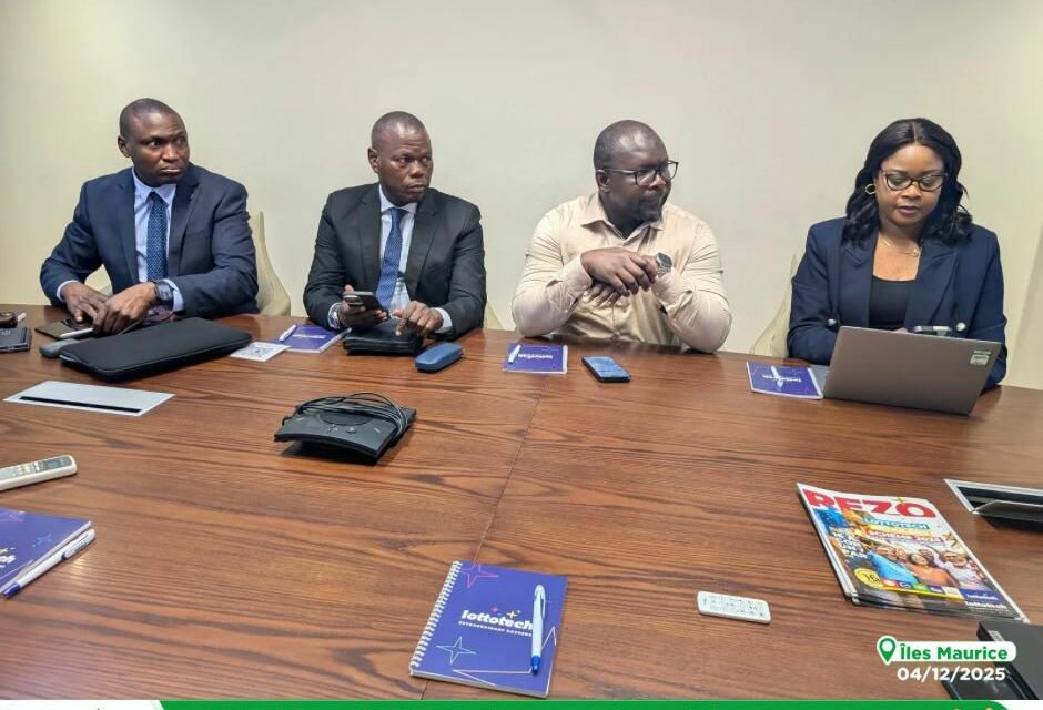 📍Mission de benchmarking au Lottotech | Îles Maurice — 4 décembre 2025