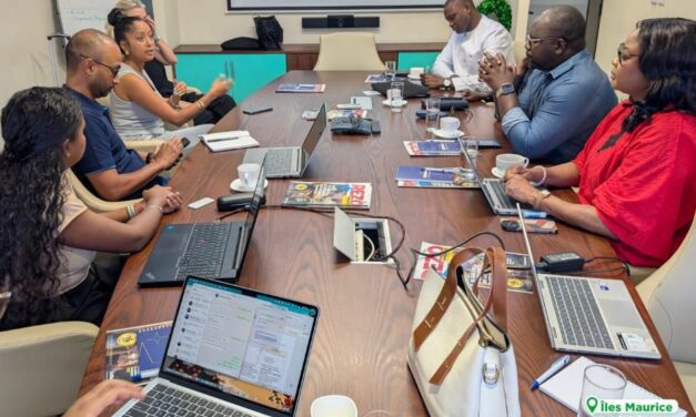 📍 Séance de travail sur le Jeu Responsable – Lottotech, Île Maurice | 4 décembre 2025