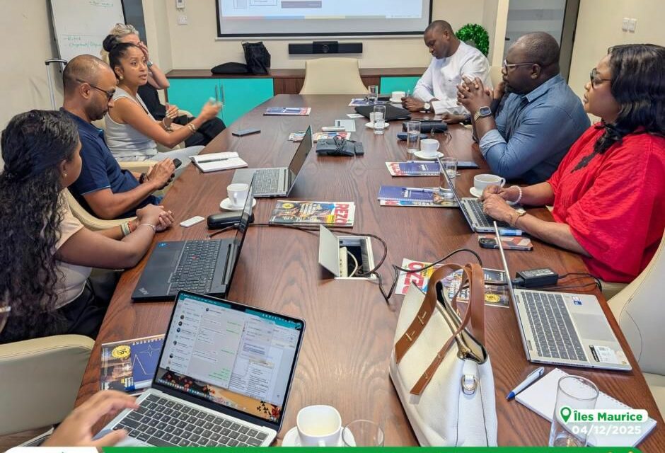 📍 Séance de travail sur le Jeu Responsable – Lottotech, Île Maurice | 4 décembre 2025