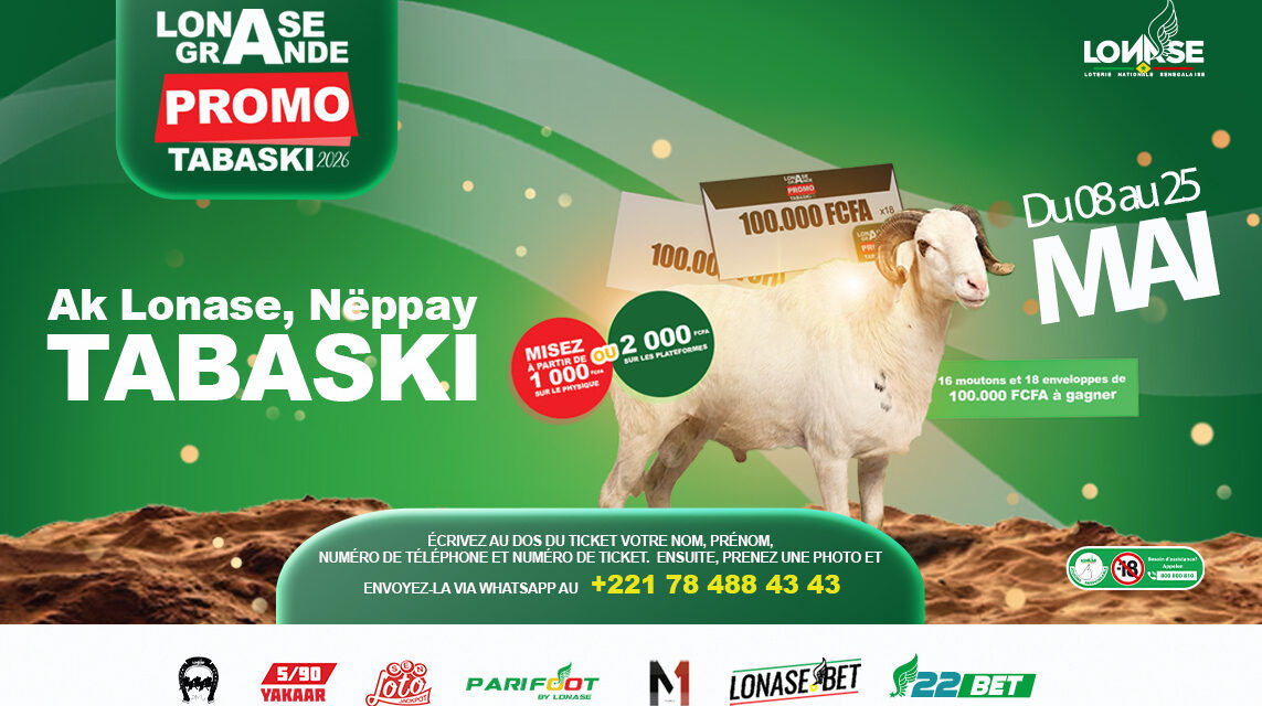 Grande Promotion TABASKI 2026