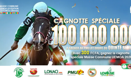 Cagnotte Spéciale Masse Commune UEMOA 2026